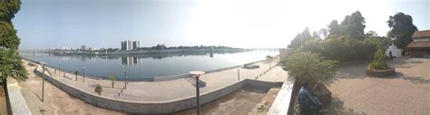 panorama  sabarmati river  sabarmati ashram rincredibleindia