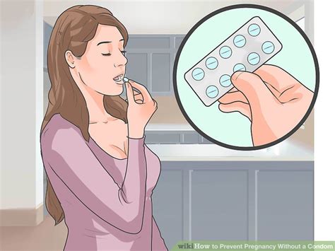 3 Ways To Prevent Pregnancy Without A Condom Wikihow