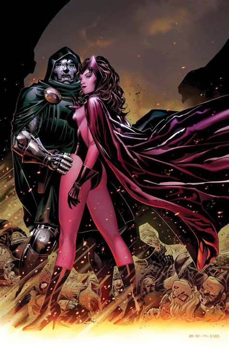 dose scarlet witch love dr doom scarlet witch comic vine