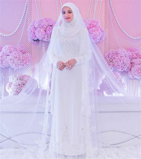 22 Inspirasi Istimewa Fesyen Baju Nikah