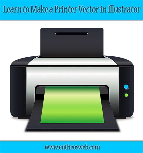 learn    printer vector  illustrator entheosweb