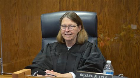 Portage Magistrate Roxana Lyle Retiring After 39 Years