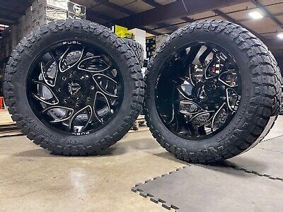 fuel runner  dually wheels   tires ford super duty