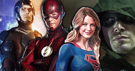 Stephen Amell Admits That The Flash And Supergirl Are