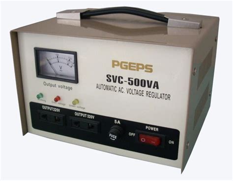 types  voltage stabilizer   business prospects