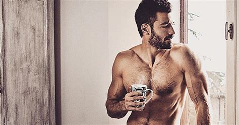 These 26 Guys Drinking Coffee Are Hotter Than Your Morning