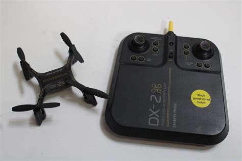 sharper image dx  stunt drone  remote control property room