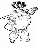 Super Wings Coloring Mira Pages Printable Jett Transformed Kids Print Dizzy Sheet Popular sketch template