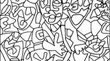 Coloriage Dubuffet Color Life Oring V3p Danieguto Jean Theme Size Lang sketch template