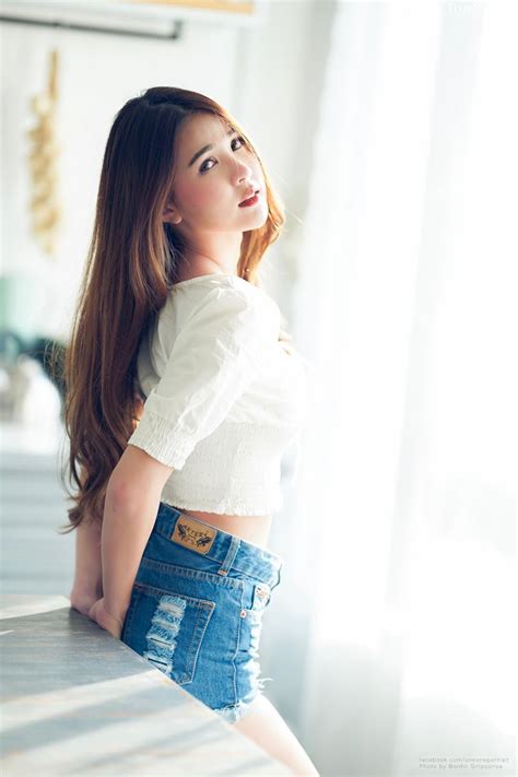 Lovely Smile Girl Thailand Cute Model Supansa Yoopradit Lorpor