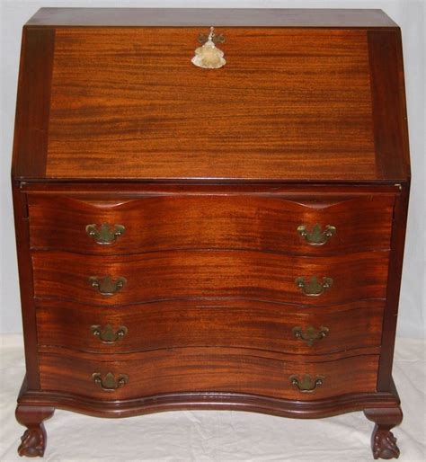 antique mahogany secretary desk home furniture design