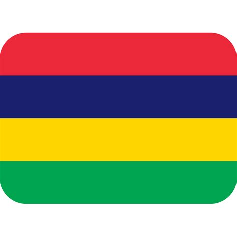 mauritius flag transparent  png png play