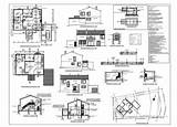 Plans Elevation Blueprint Lrg sketch template