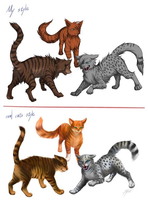 Warriors My Style And Real Cats Style Squirrelflight
