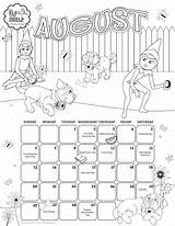 Coloring Pages Elf August Printable Calendar Shelf Kids Pets Creative Calendars Birijus Christmas Elfontheshelf Reindeer sketch template