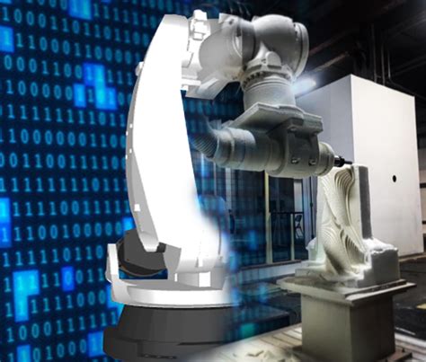 robot outperform  cnc machine  robot machining robodk blog