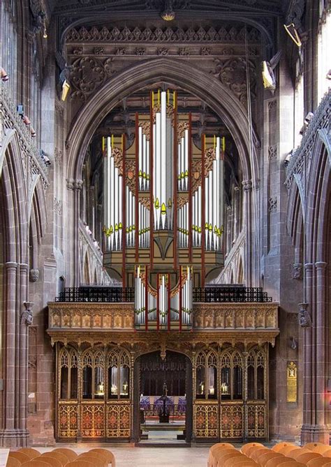 revealed manchester cathedrals   organ