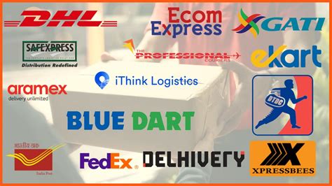 top reliable courier companies  india