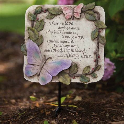 August Grove® Those We Love Garden Plaque And Reviews