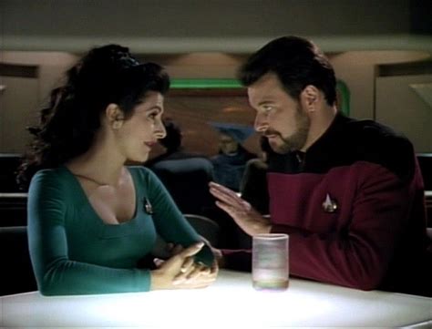 Greatest Couples In Sci Fi Counselor Deanna Troi And Commander William