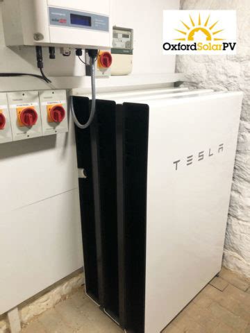 tesla powerwall oxford solar pv clean energy  life