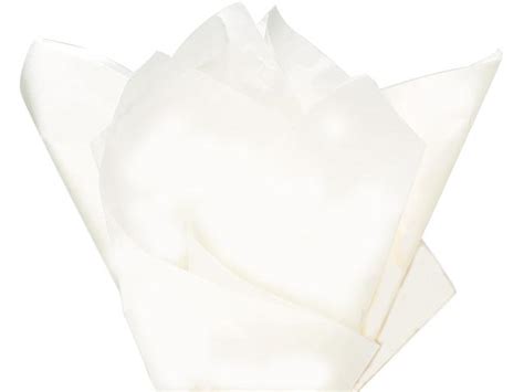 white solid tissue  crepe paper store
