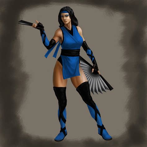Legacy First Look Second Series Kitana Costume Mortal Kombat Online