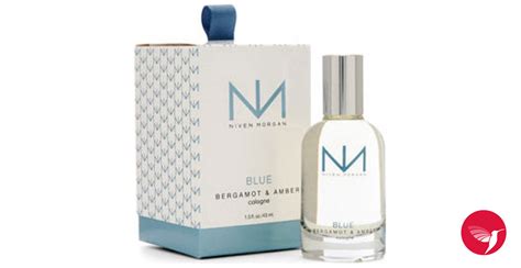 blue scent niven morgan perfume  fragrance  women  men