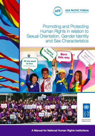 promoting and protecting human rights in relation to sexual orientation