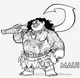 Moana Maui Drawing Seekpng sketch template