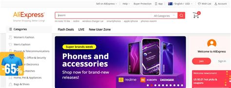 aliexpress shopping guide  mobile phones