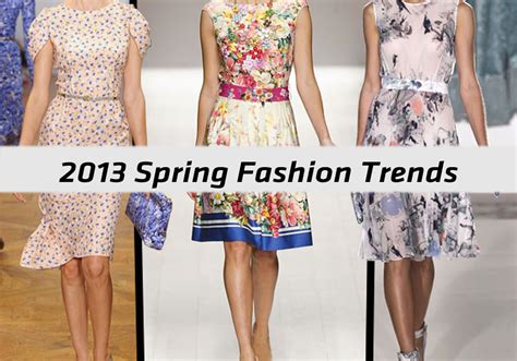 spring fashion trends lifestyle