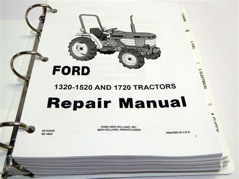 ford tractor service manual ford    tractor service manual