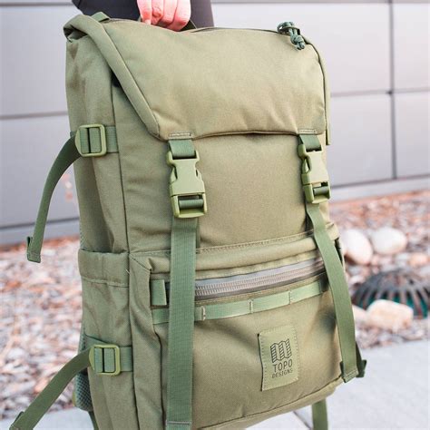 topo designs rover pack tech olive technically   backpack
