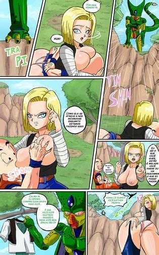 [pink Pawg] Android 18 Meets Krillin Dragon Ball Z [portuguese Br