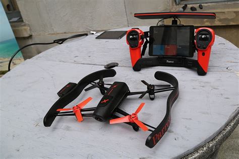 parrot bebop drone  big camera gps  aerial action wsj