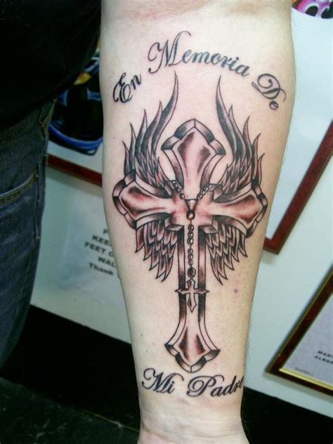 Tattoo Art Meanings Wings Cross Tattoo