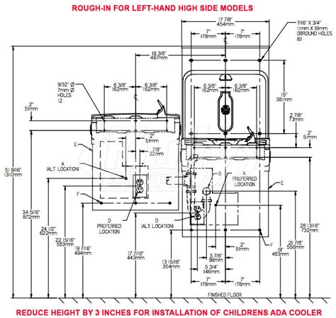 halsey taylor water fountain parts diagram panel wiring