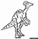 Corythosaurus Thecolor sketch template