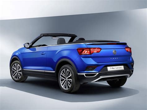 vw  roc cabriolet style
