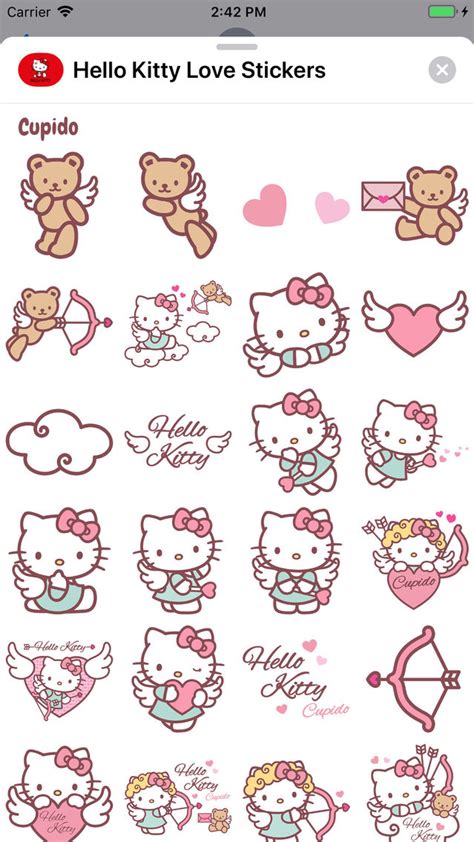 hello kitty love stickers app for iphone free download