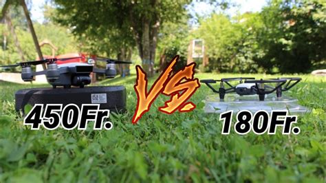 welche drohne ist besser dji spark  dji tello vergleich deutsch youtube