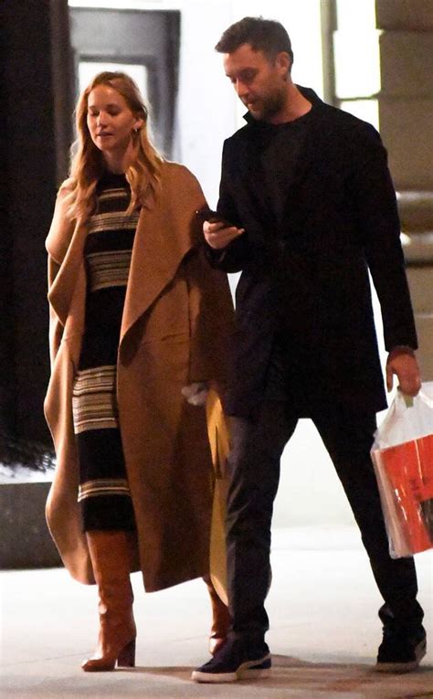 Jennifer Lawrence And Cooke Maroney Step Out Together For