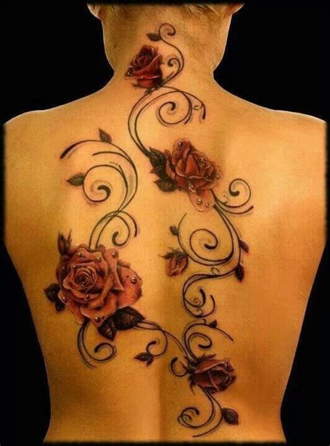 rose  vines tattoos images  pinterest tattoo ideas vine