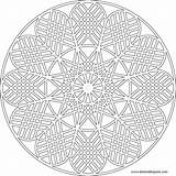Mandala Kolorowanek Darmowych Tutaj Pobierz sketch template