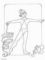 Gymnastics Coloring Pages Printable Kids Barbie Gymnastic Girls Color Drawing Clipart Print Easy Getdrawings Gabby Douglas Getcolorings Library Book Template sketch template