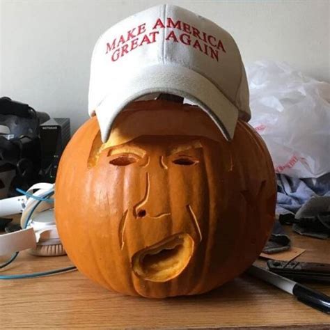 this halloween trumpkins are taking social media by storm trending