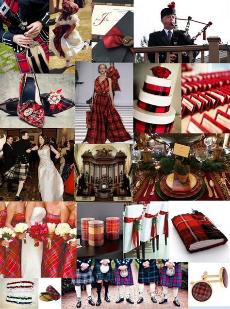 104 Best Images About Tartan Wedding Ideas On Pinterest Scottish