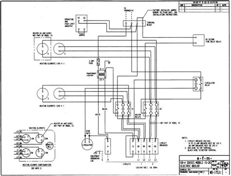 boiler electrical wiring diagram examples