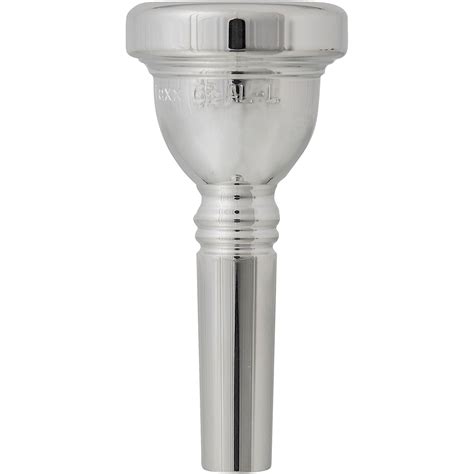 faxx faxx trombone mouthpieces large shank  musicians friend